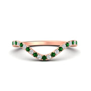 curved-pave-emerald-contour-wedding-band-in-rose-gold-fdens11617bgemgrsleep-nl-rg.jpg